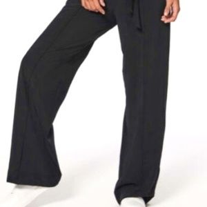 Lululemon Noir Wide Leg Pants